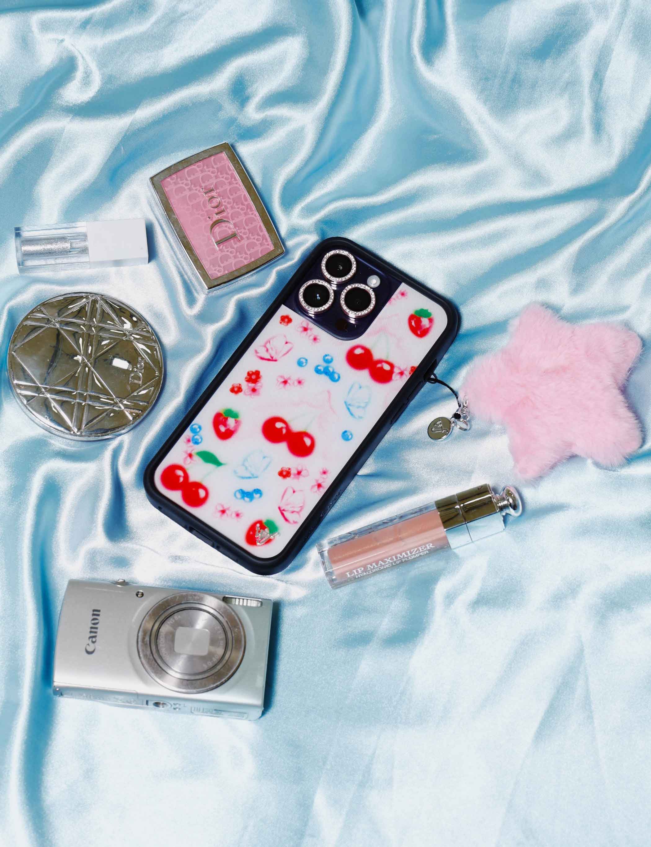 Sweet Cherries iPhone Case - Image 44