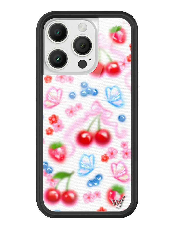 Sweet Cherries iPhone Case - Image 5