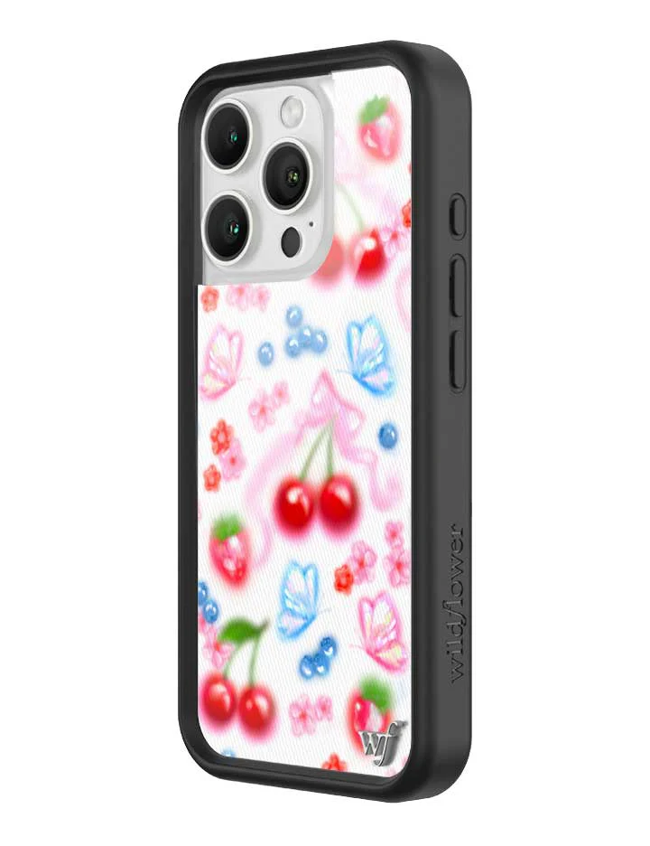 Sweet Cherries iPhone Case - Image 6