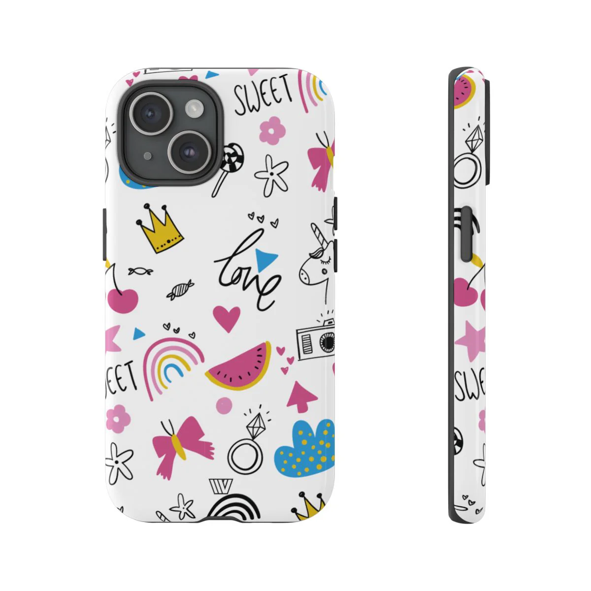 SWEET LOVE | Tough Phone Case - Image 11