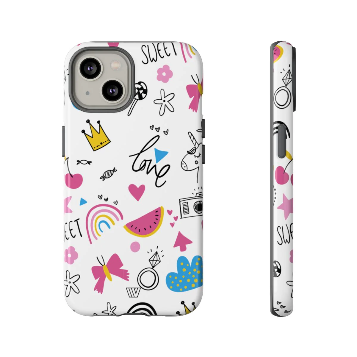SWEET LOVE | Tough Phone Case - Image 19