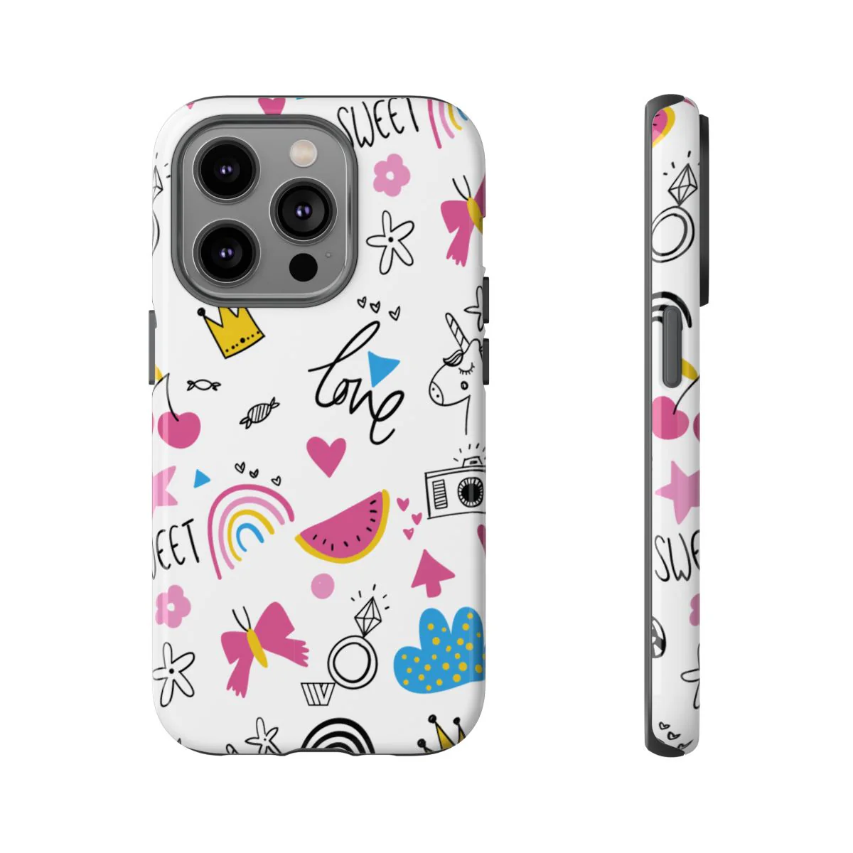 SWEET LOVE | Tough Phone Case - Image 21