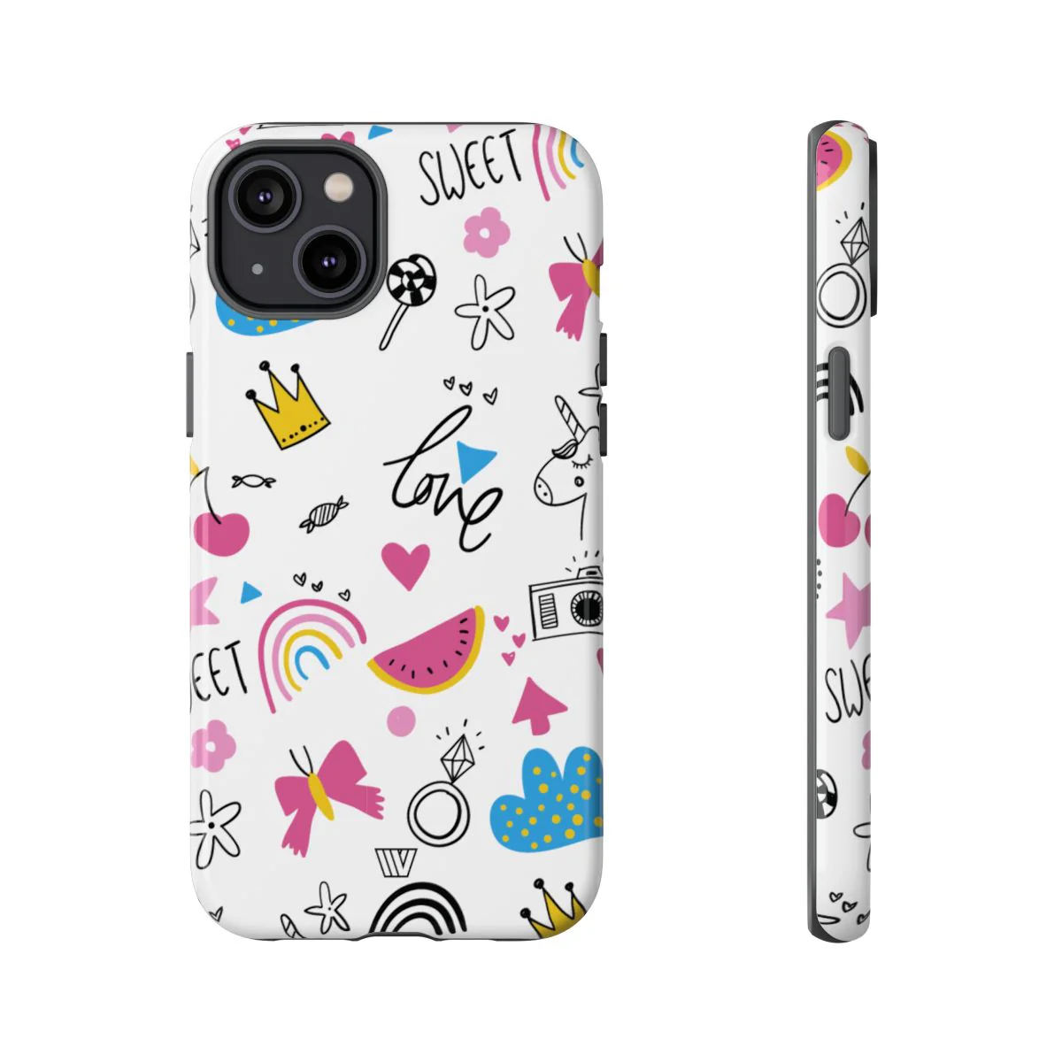 SWEET LOVE | Tough Phone Case - Image 23