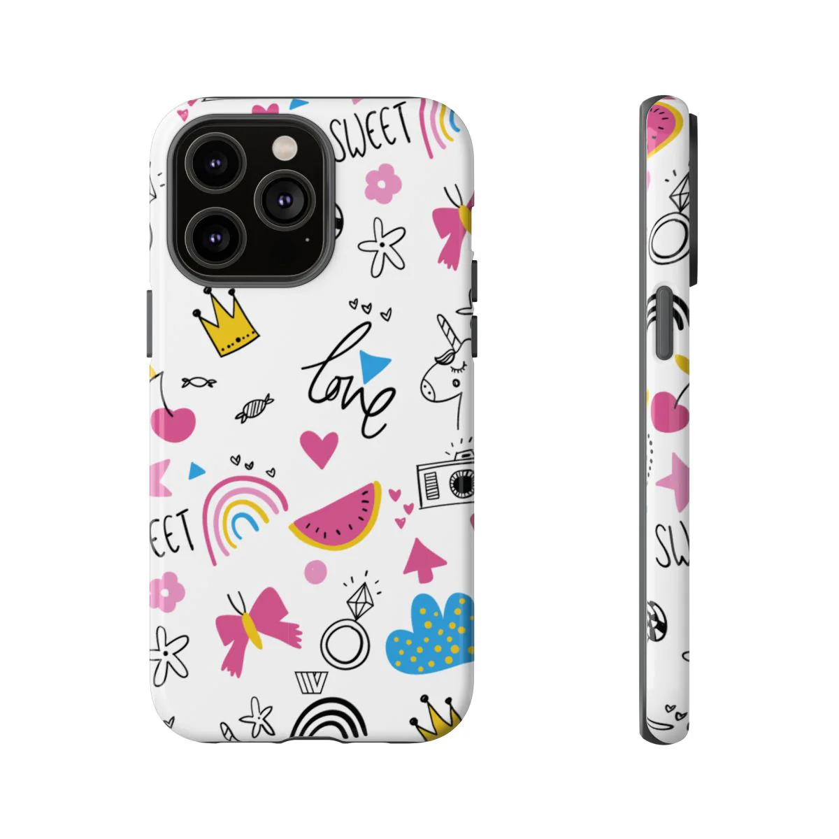 SWEET LOVE | Tough Phone Case - Image 25