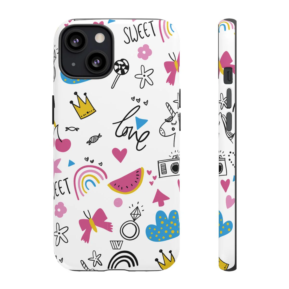 SWEET LOVE | Tough Phone Case - Image 28