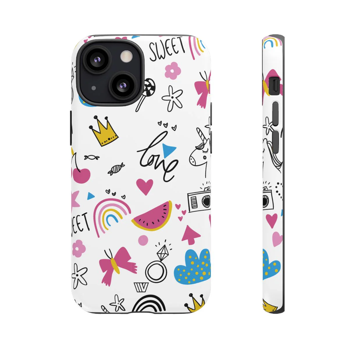 SWEET LOVE | Tough Phone Case - Image 30