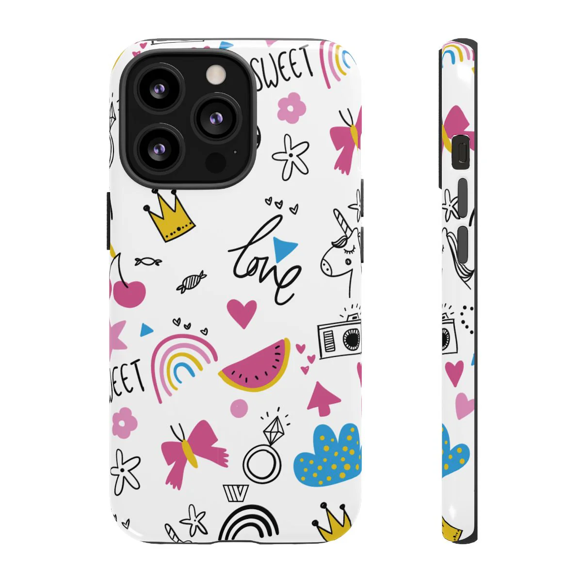 SWEET LOVE | Tough Phone Case - Image 31
