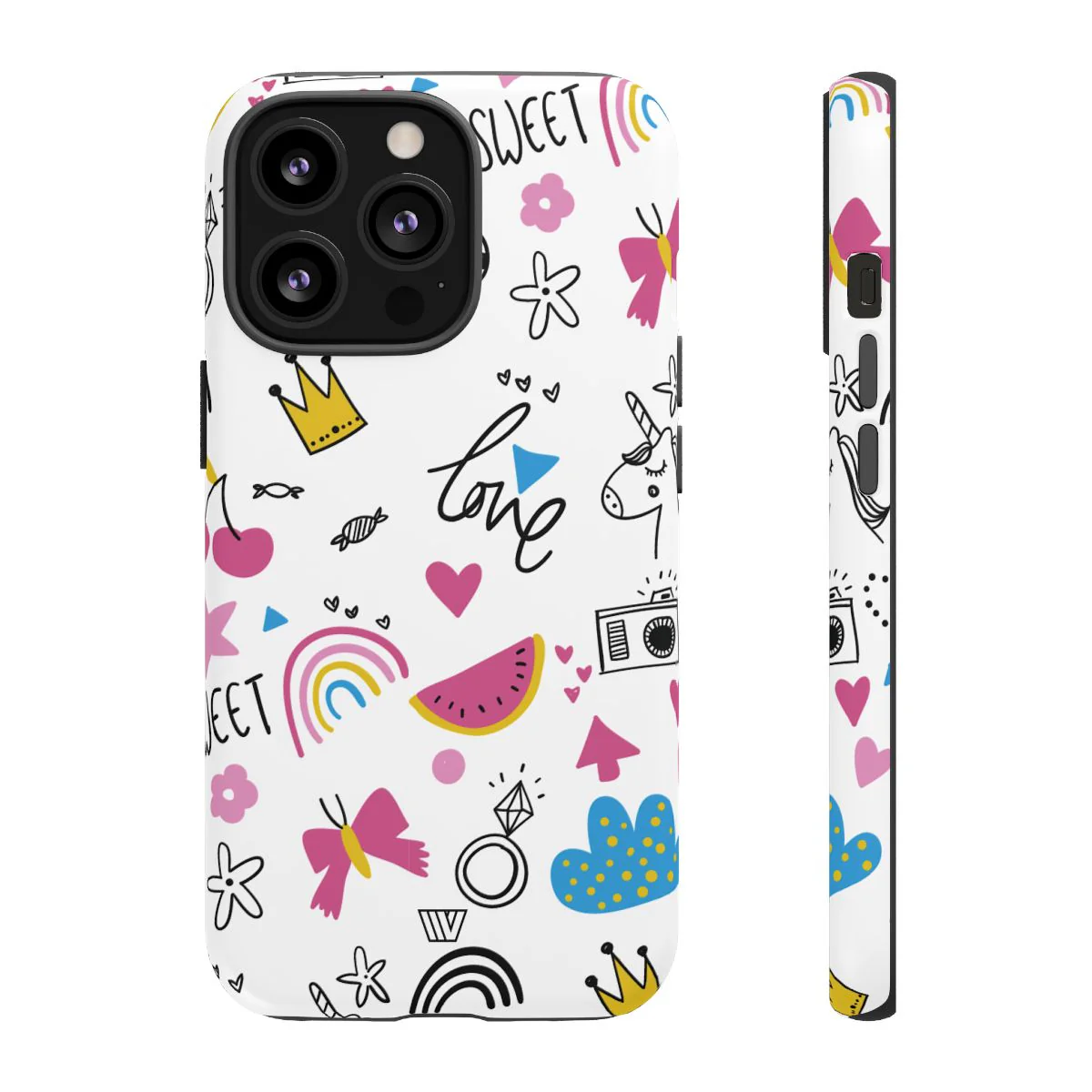 SWEET LOVE | Tough Phone Case - Image 32