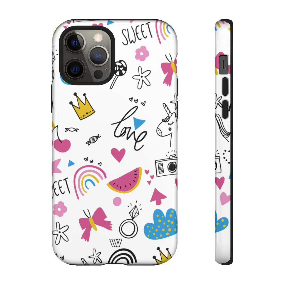 SWEET LOVE | Tough Phone Case - Image 39