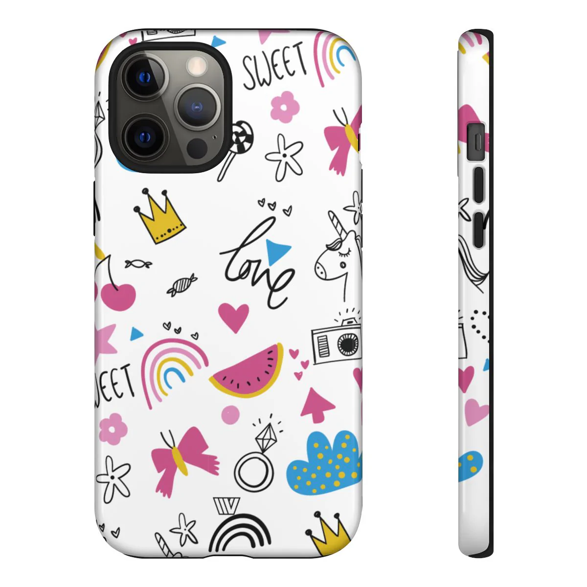 SWEET LOVE | Tough Phone Case - Image 41