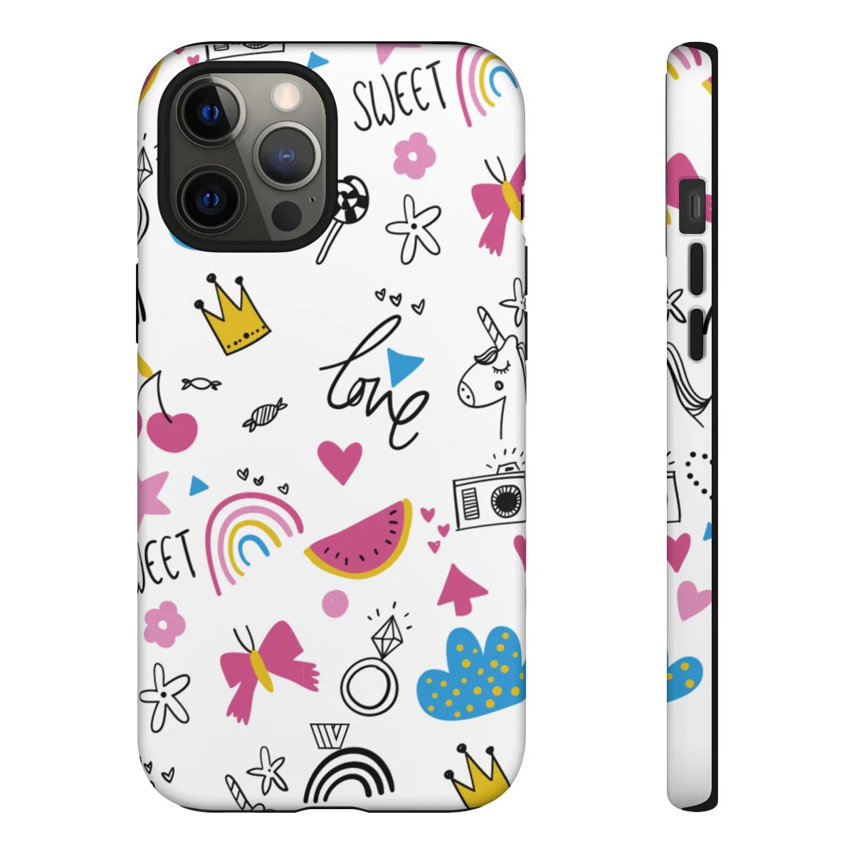 SWEET LOVE | Tough Phone Case - Image 42