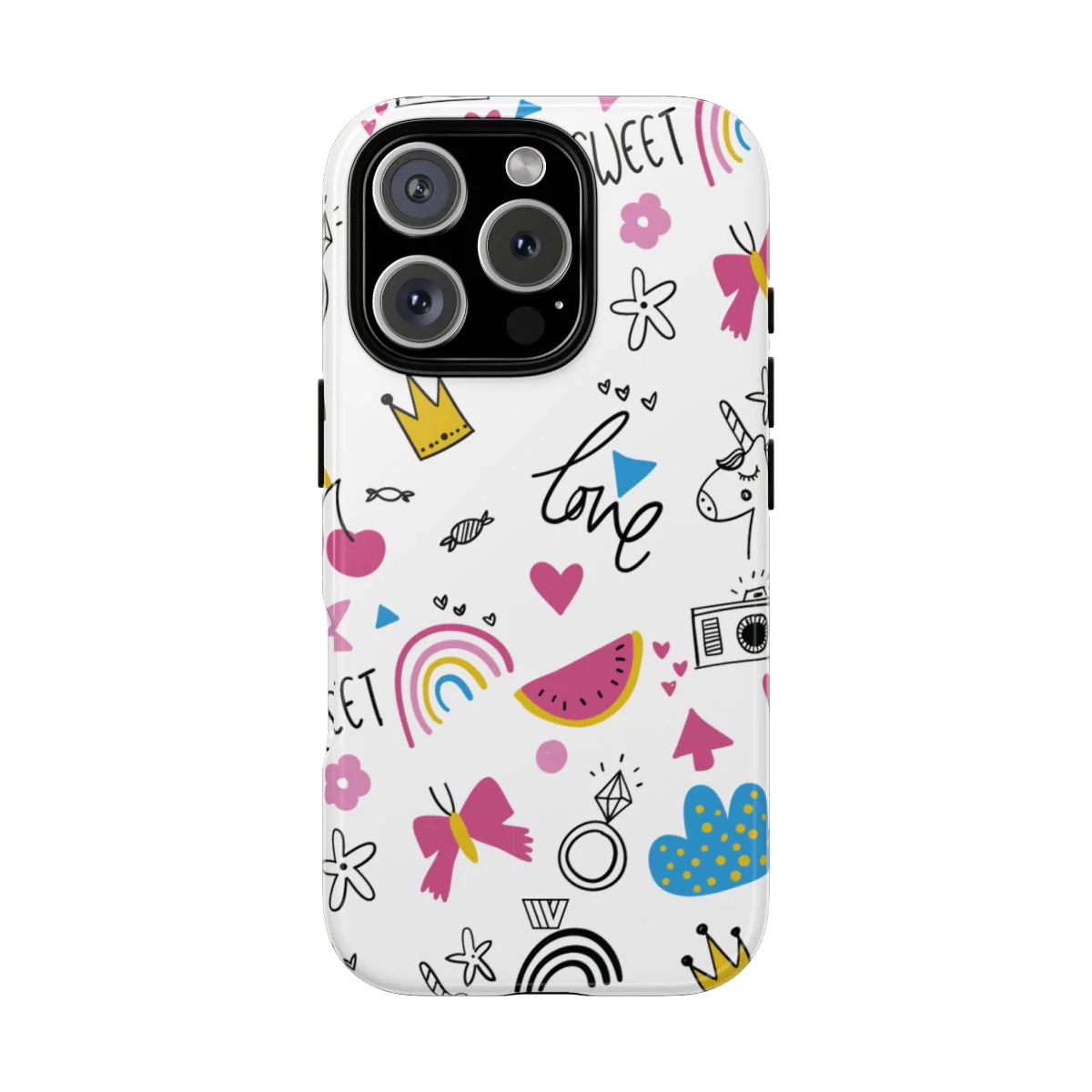 SWEET LOVE | Tough Phone Case - Image 5