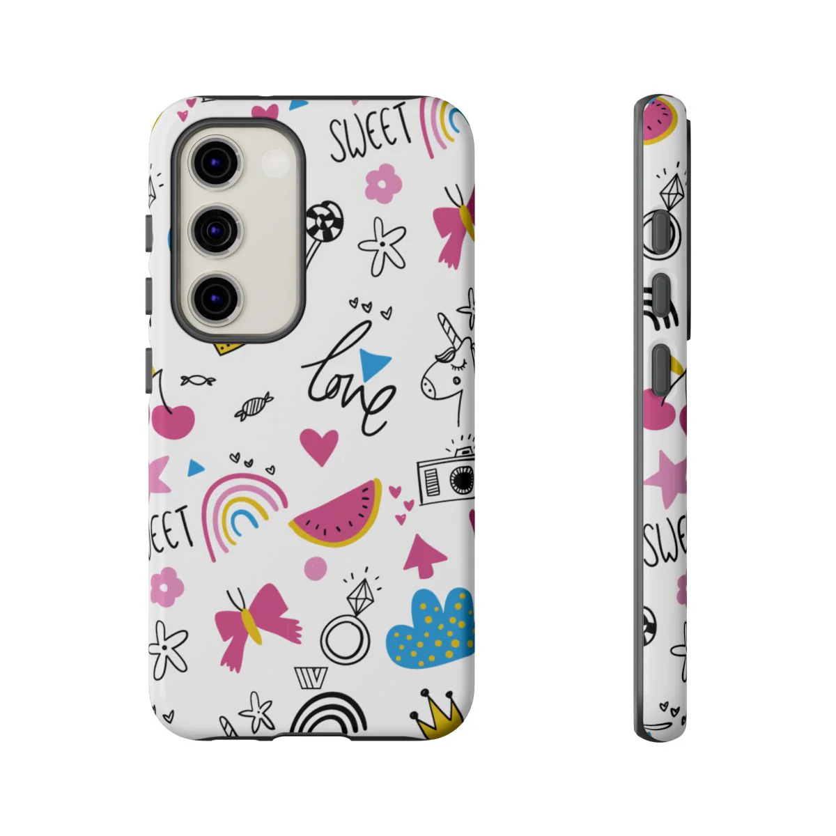 SWEET LOVE | Tough Phone Case - Image 55