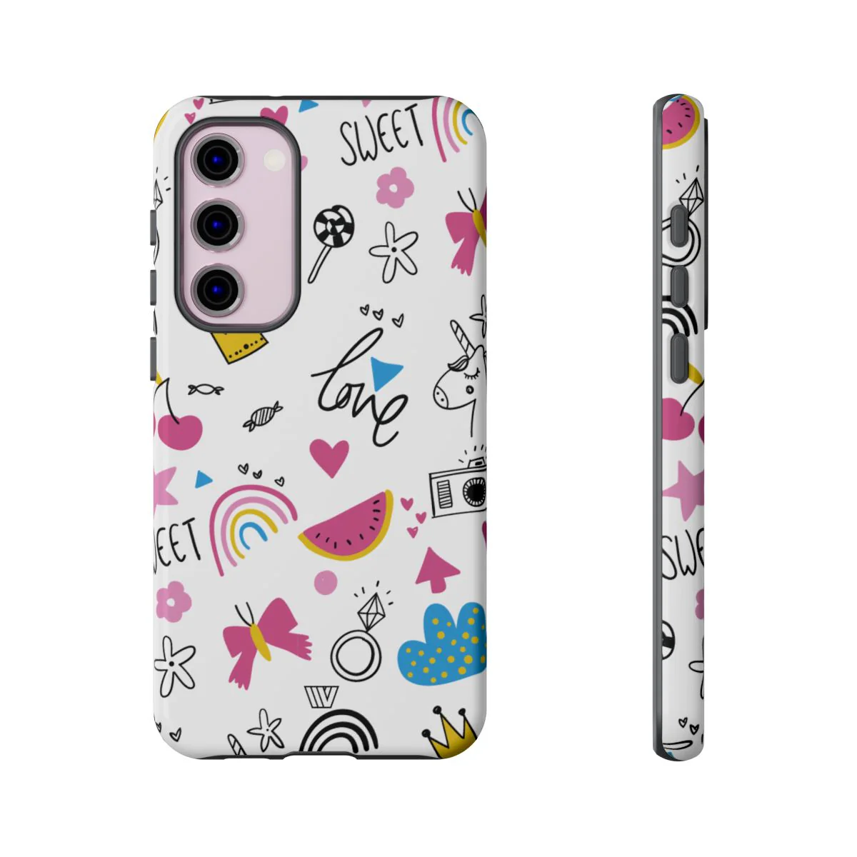 SWEET LOVE | Tough Phone Case - Image 57