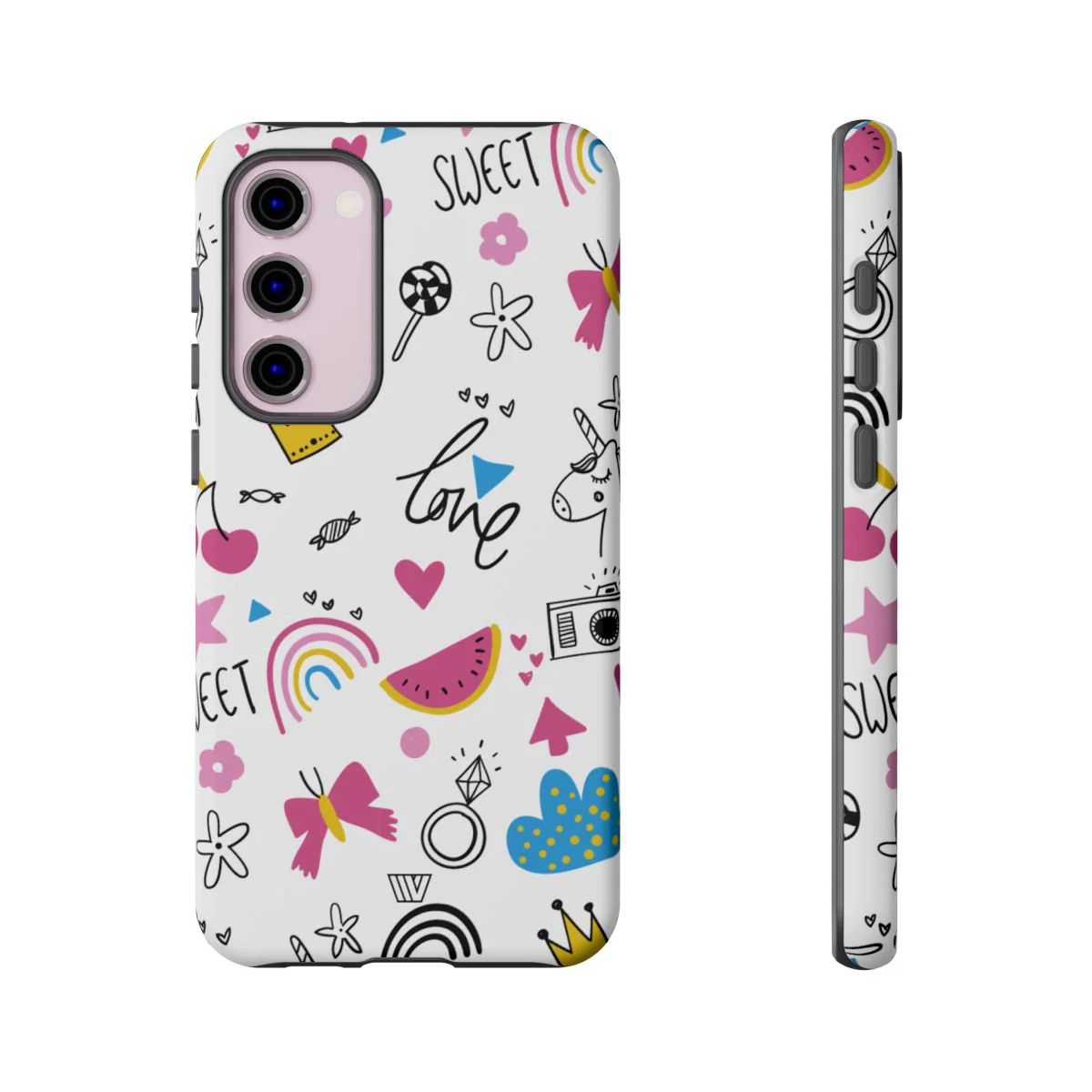 SWEET LOVE | Tough Phone Case - Image 58