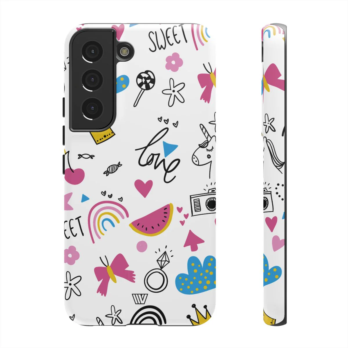 SWEET LOVE | Tough Phone Case - Image 62