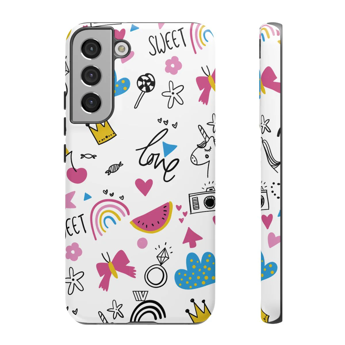 SWEET LOVE | Tough Phone Case - Image 64