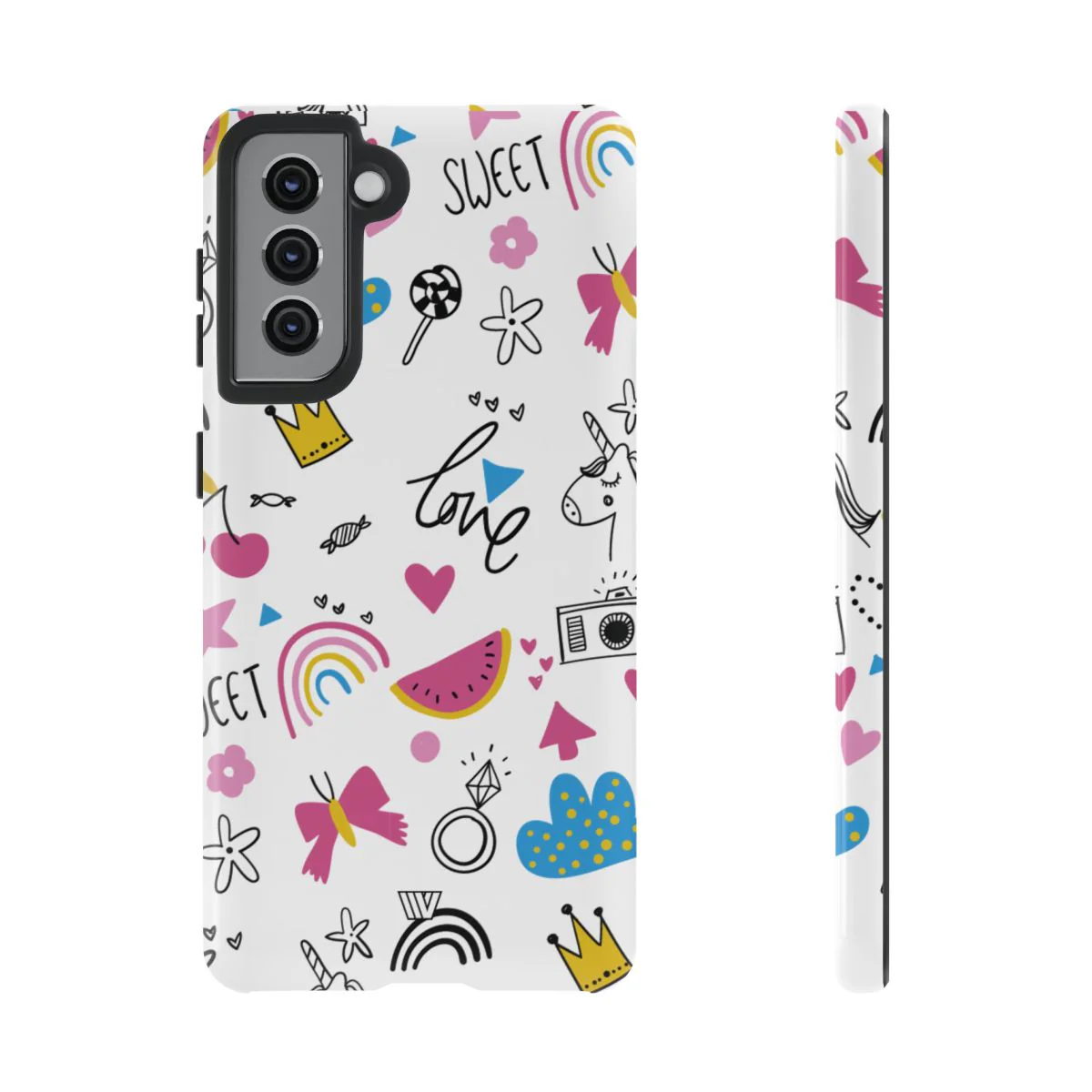 SWEET LOVE | Tough Phone Case - Image 67