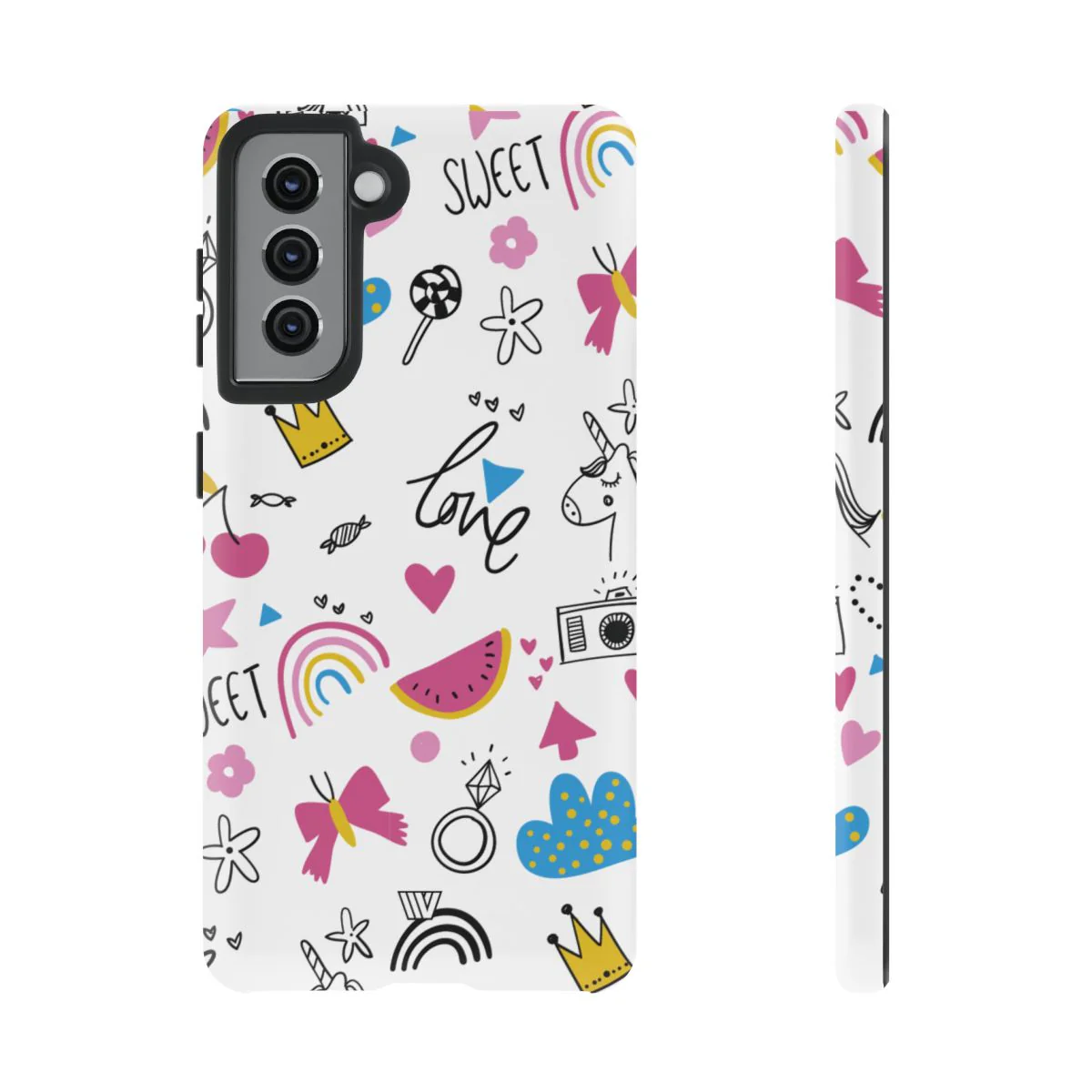 SWEET LOVE | Tough Phone Case - Image 68