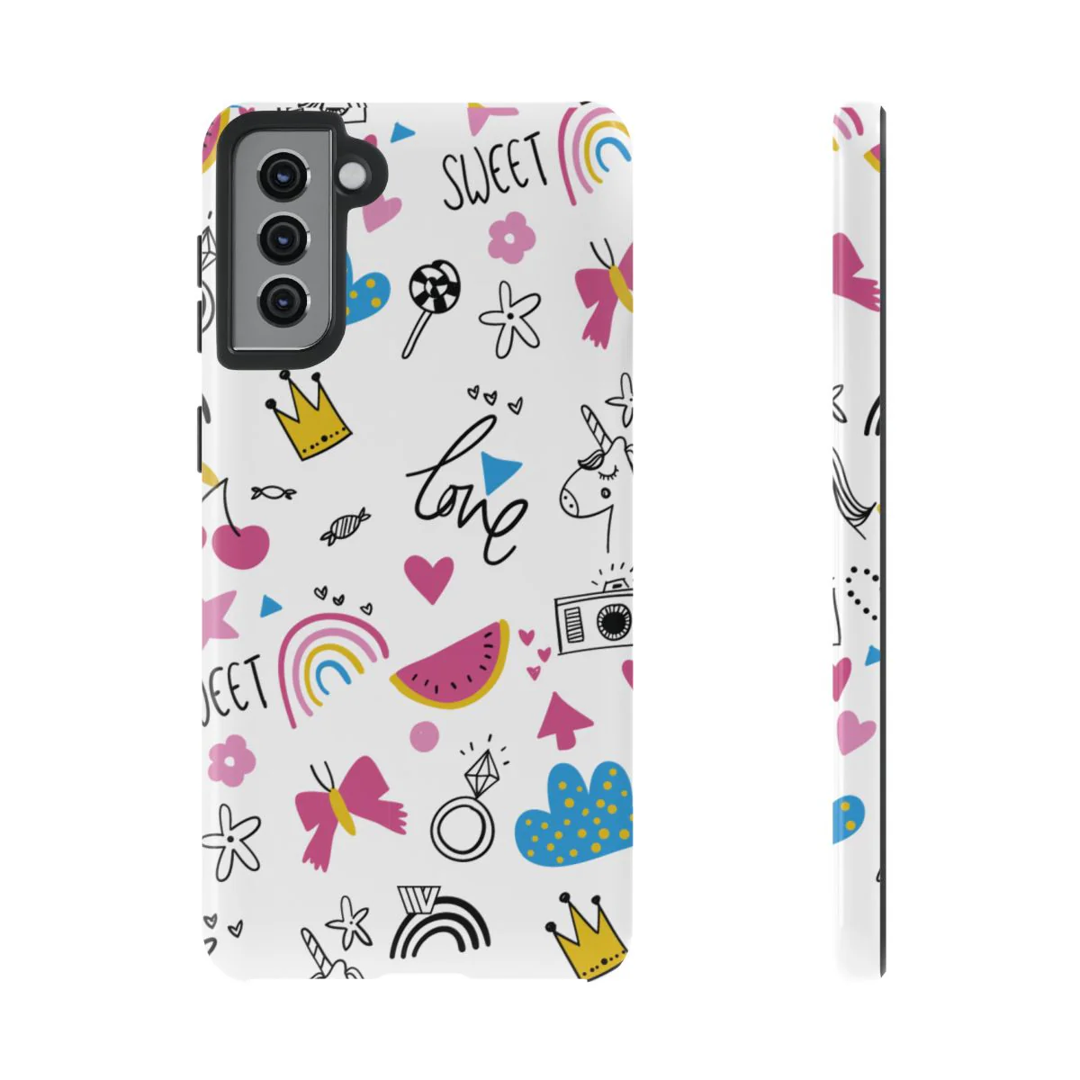 SWEET LOVE | Tough Phone Case - Image 69