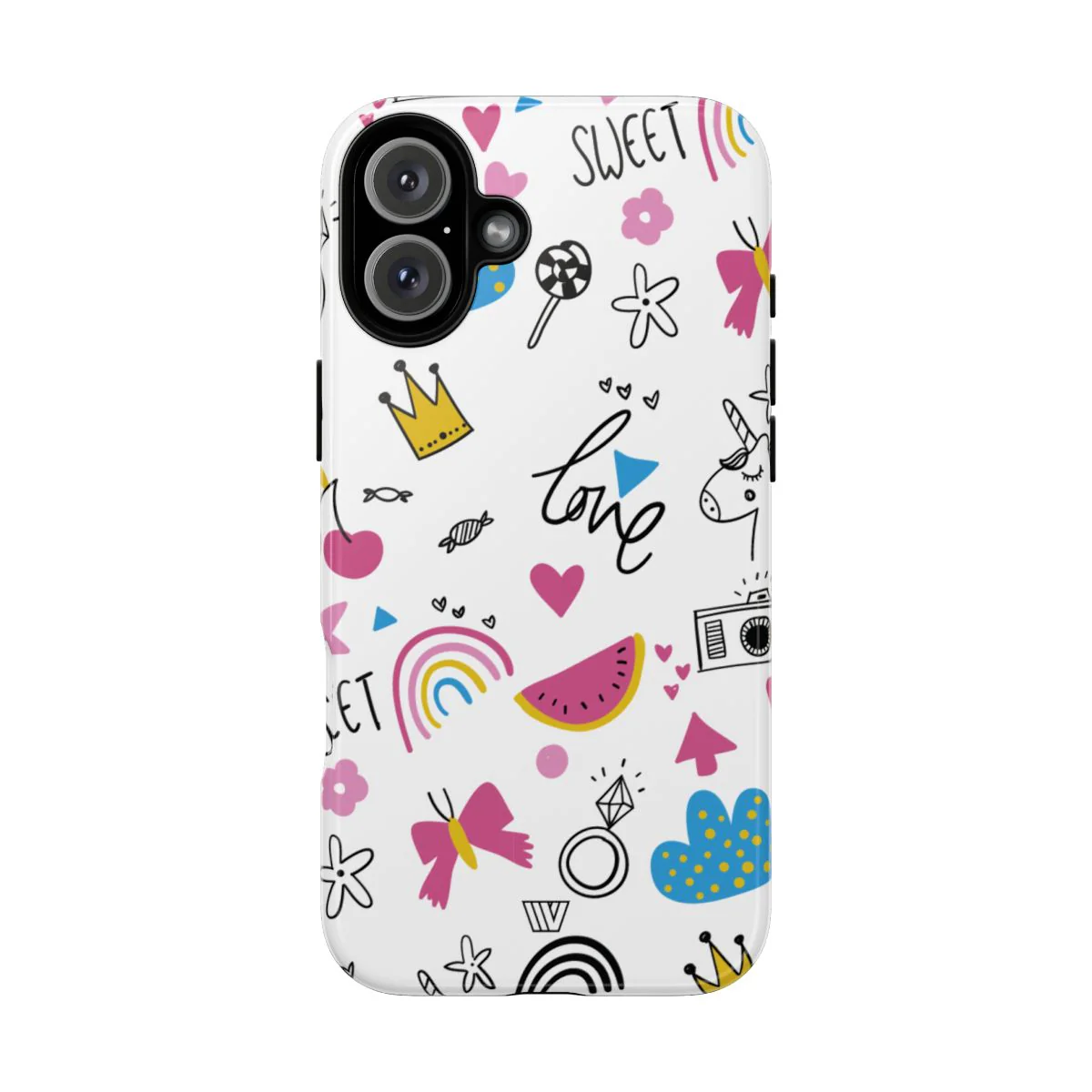 SWEET LOVE | Tough Phone Case - Image 7