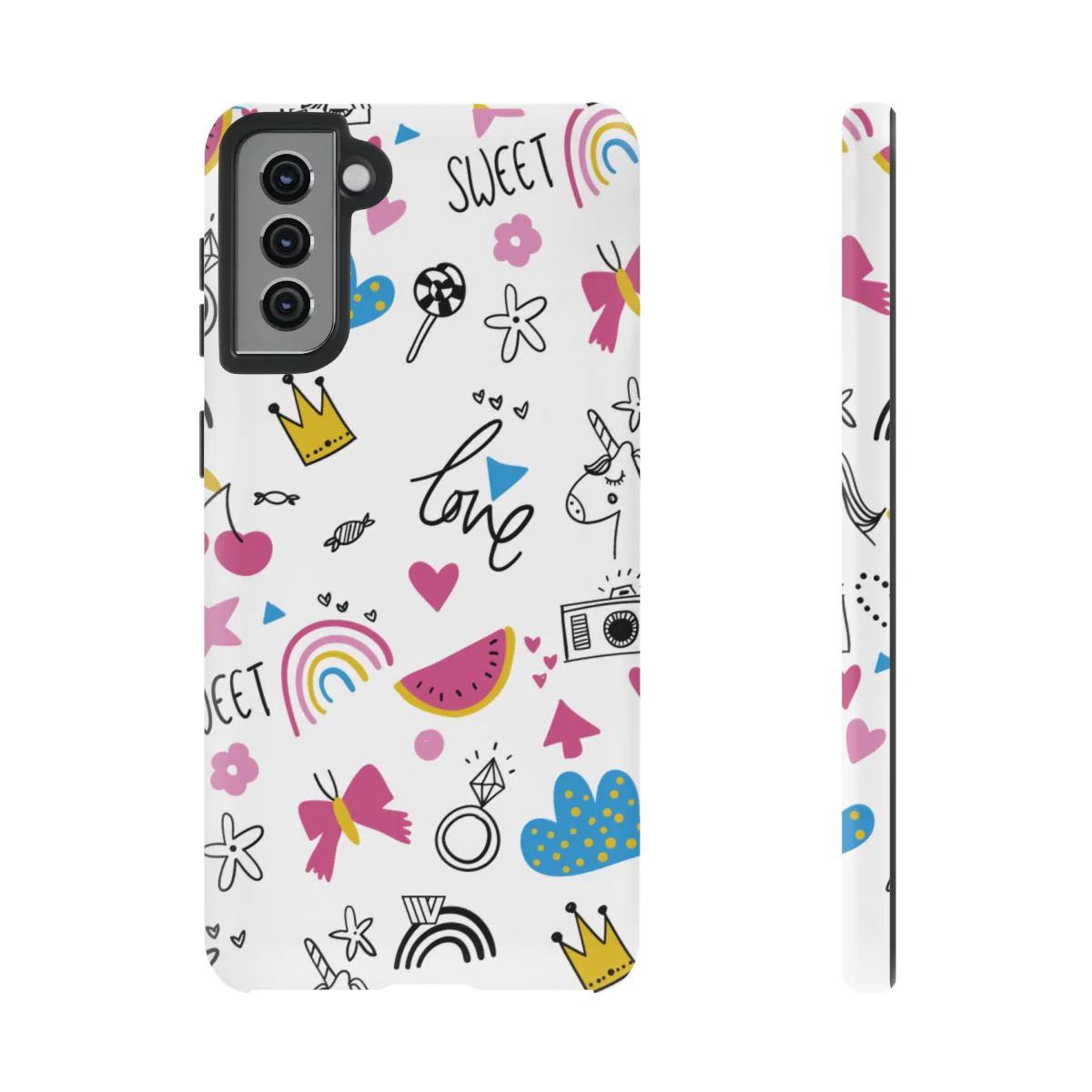 SWEET LOVE | Tough Phone Case - Image 70