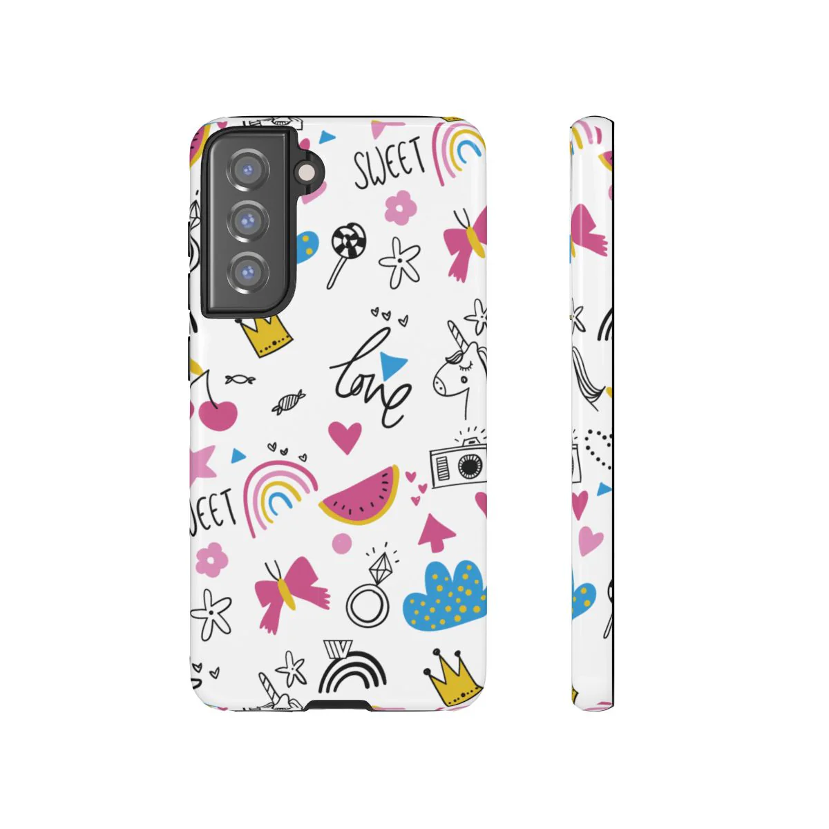SWEET LOVE | Tough Phone Case - Image 73