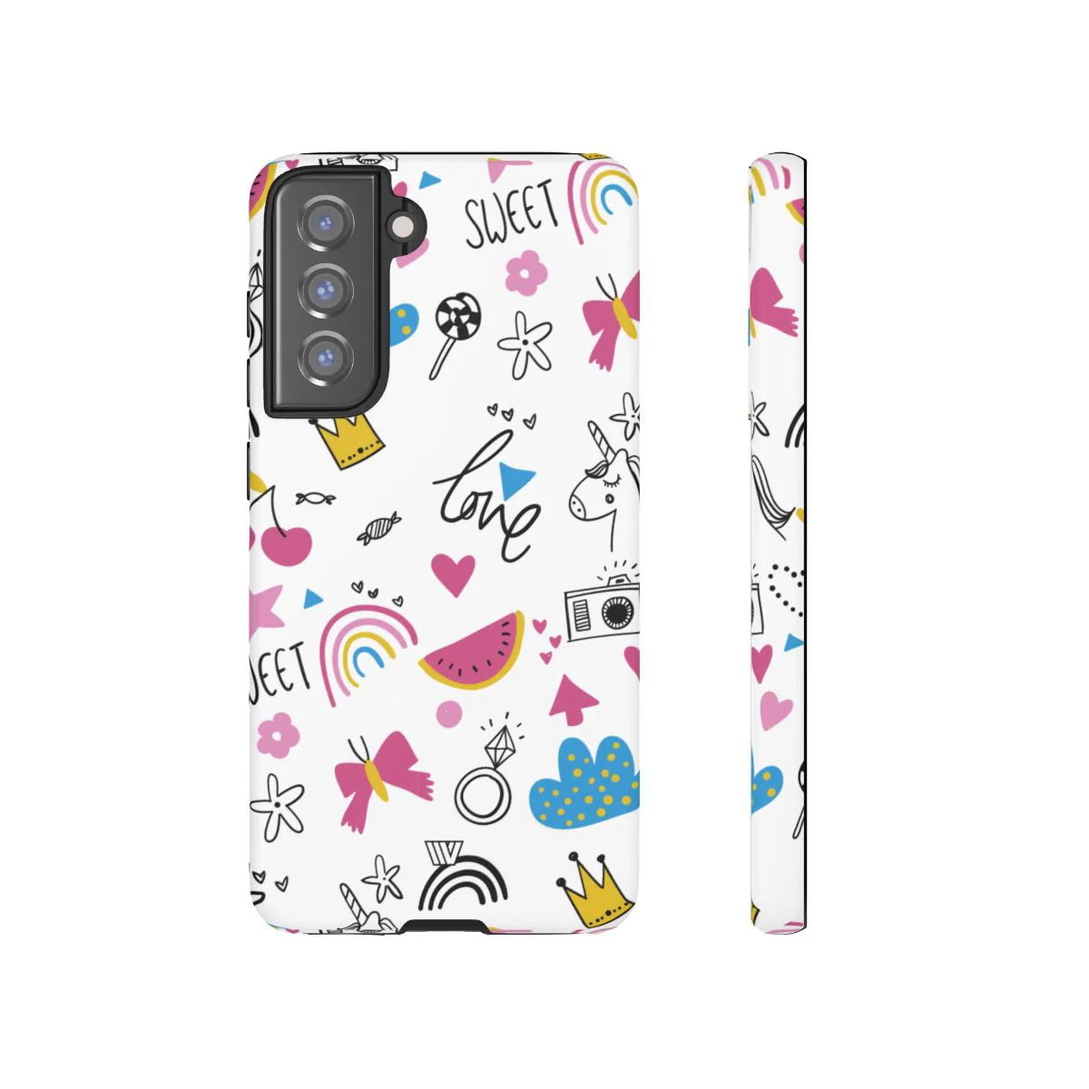 SWEET LOVE | Tough Phone Case - Image 74