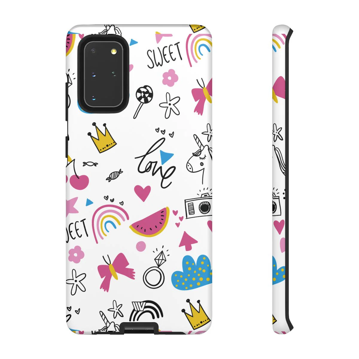 SWEET LOVE | Tough Phone Case - Image 78