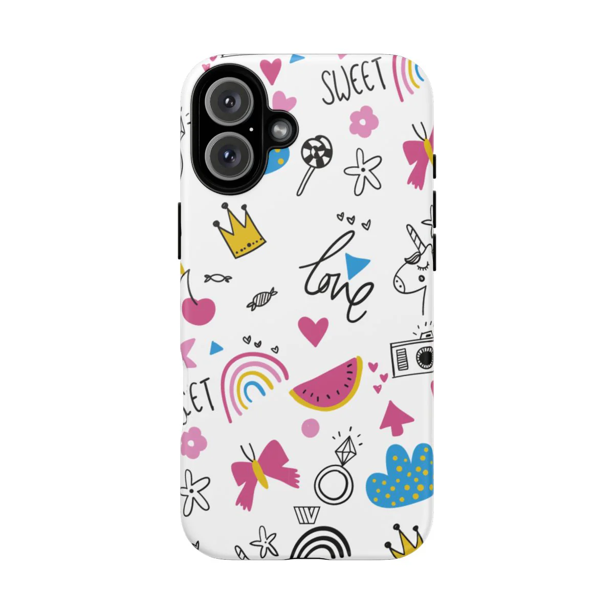 SWEET LOVE | Tough Phone Case - Image 8