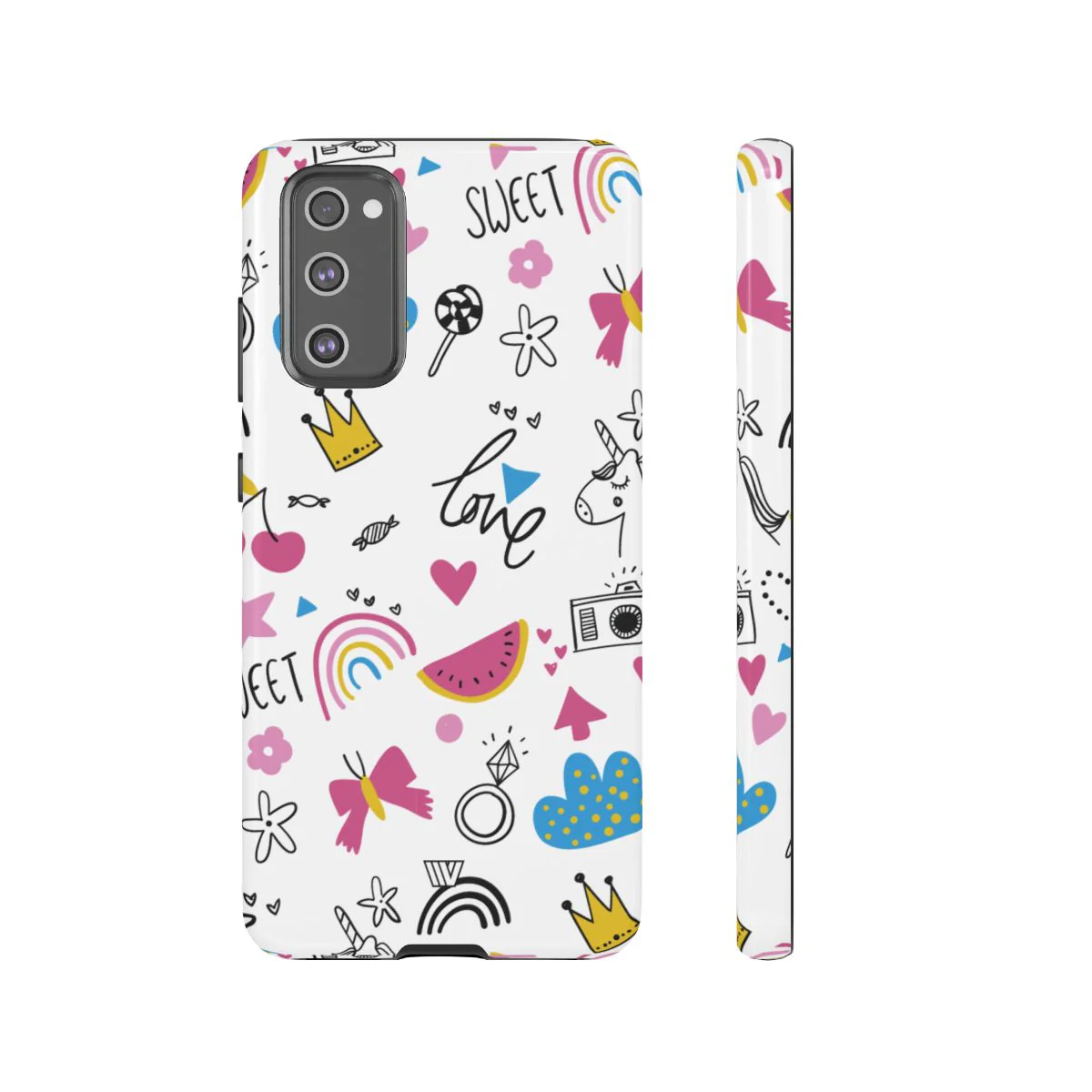 SWEET LOVE | Tough Phone Case - Image 81