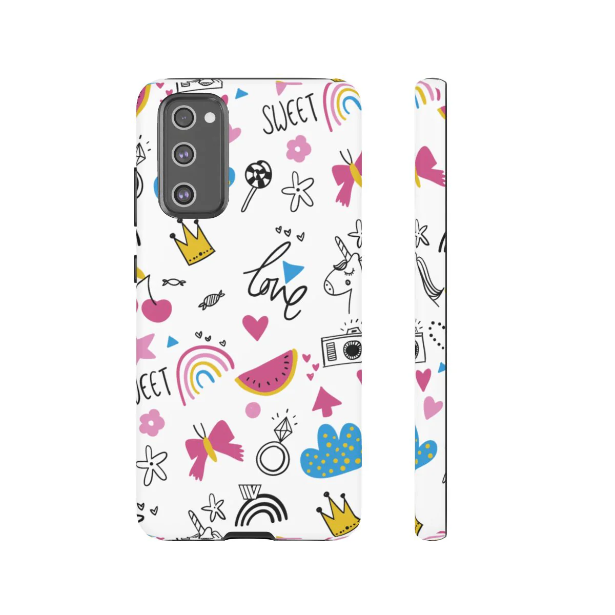 SWEET LOVE | Tough Phone Case - Image 82