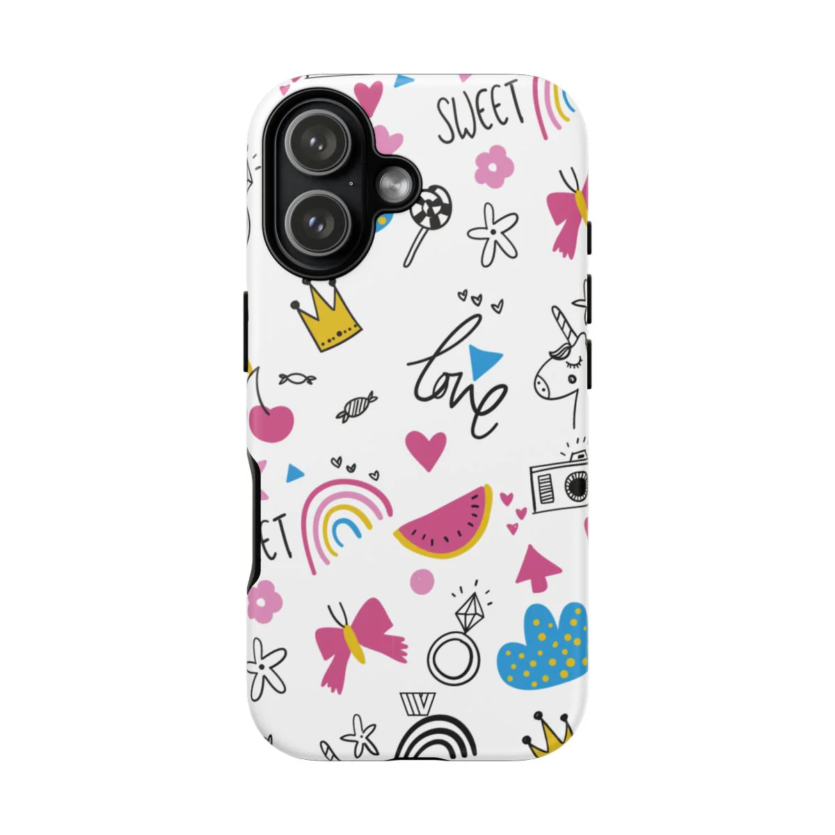 SWEET LOVE | Tough Phone Case - Image 85