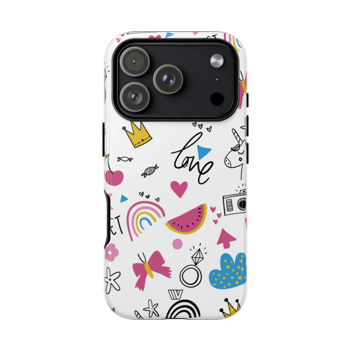 SWEET LOVE | Tough Phone Case - Image 88
