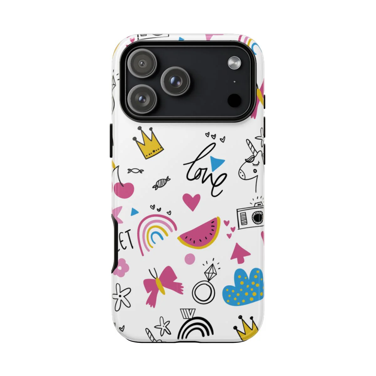 SWEET LOVE | Tough Phone Case - Image 90