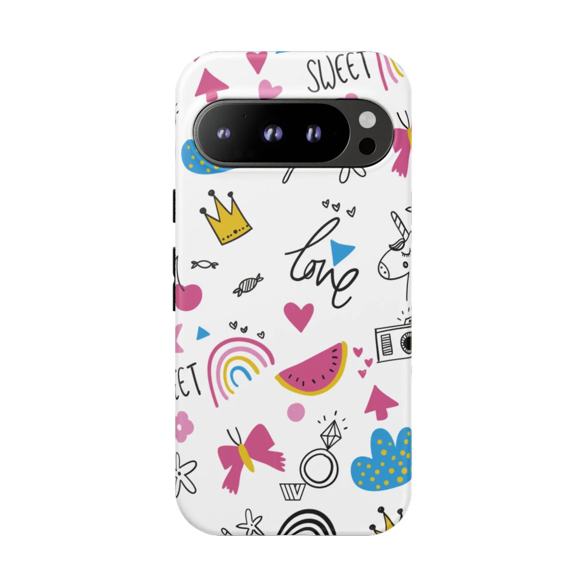 SWEET LOVE | Tough Phone Case - Image 95