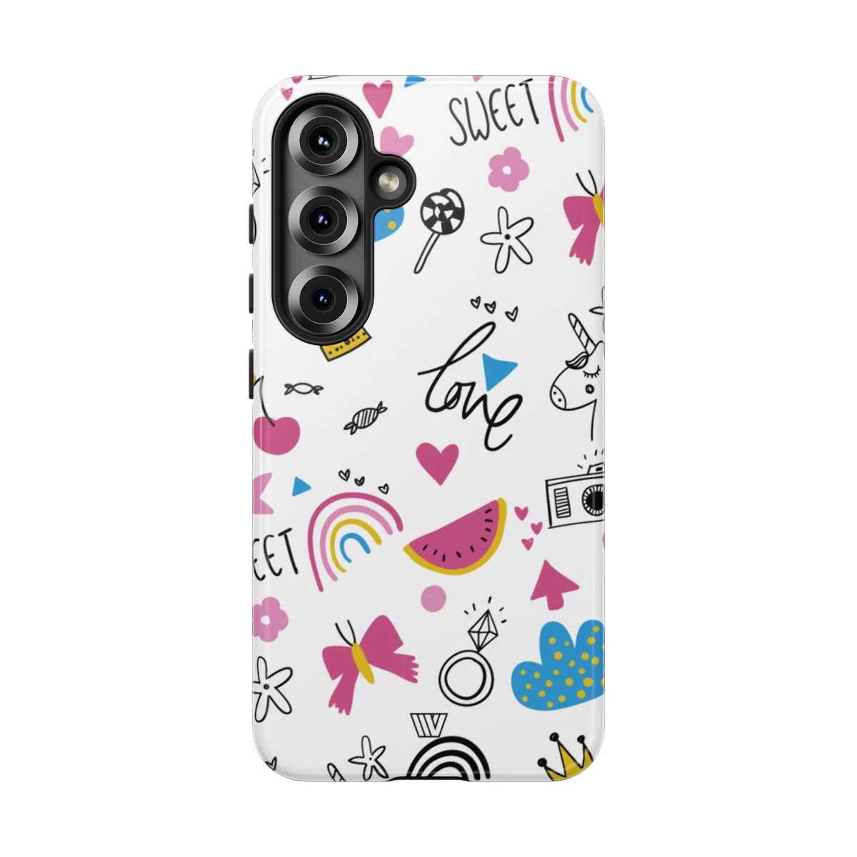 SWEET LOVE | Tough Phone Case - Image 98