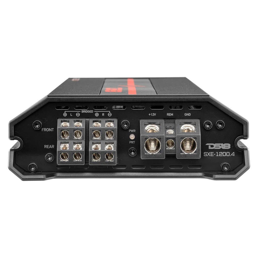 SXE Class A/B 4-Channel Full-Range Car Amplifier 4 x 60 RMS @4 Ohm 1200 Watts - Image 3