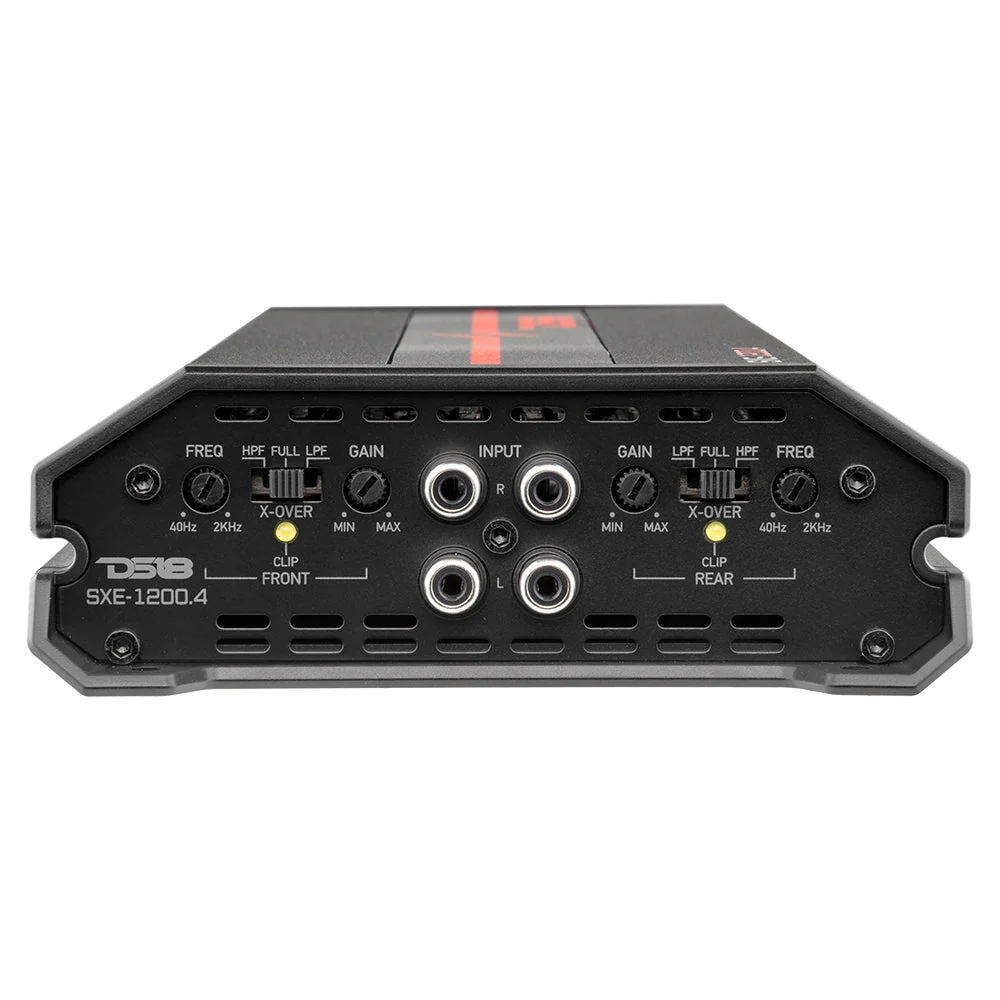 SXE Class A/B 4-Channel Full-Range Car Amplifier 4 x 60 RMS @4 Ohm 1200 Watts - Image 4