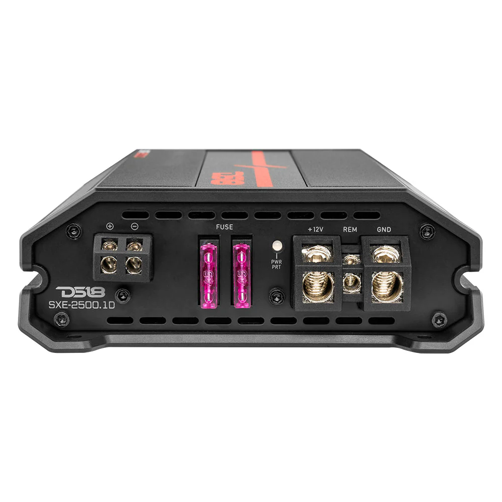 SXE Class D 1-Channel Amplifier 800 Watts Rms @ 1-Ohm - Image 4