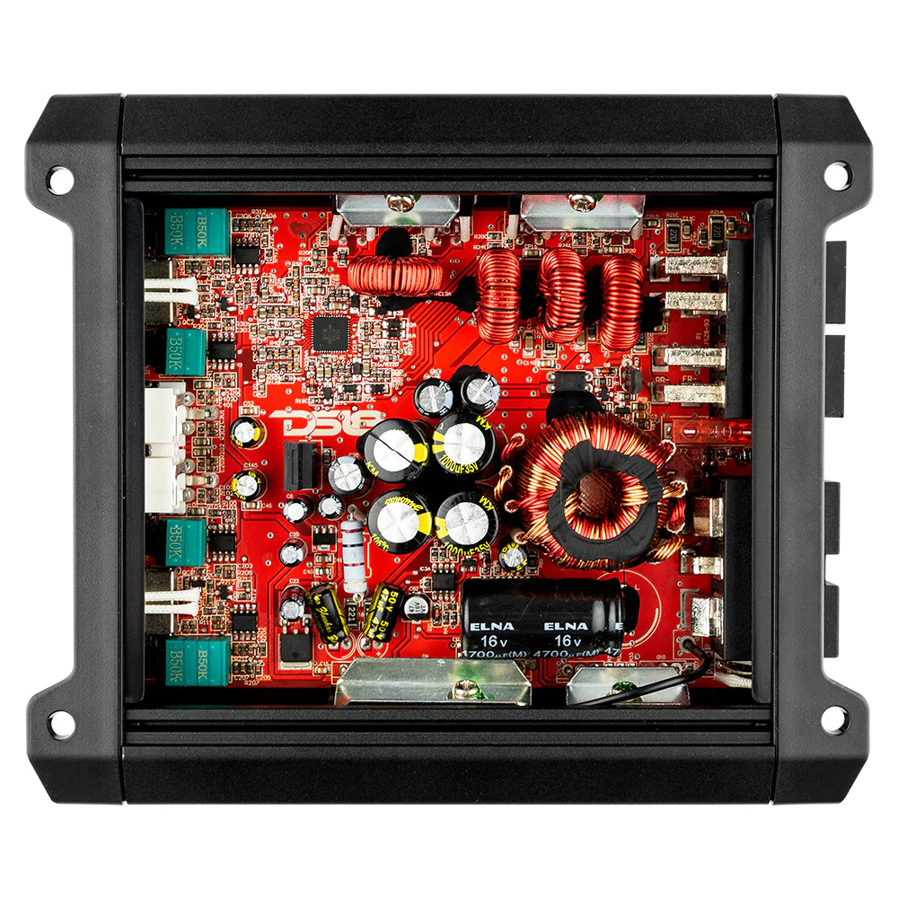 SXE Class D 4-Channel Amplifier 4 x 100 Watts Rms @ 4-ohm 2000 Watts - Image 2
