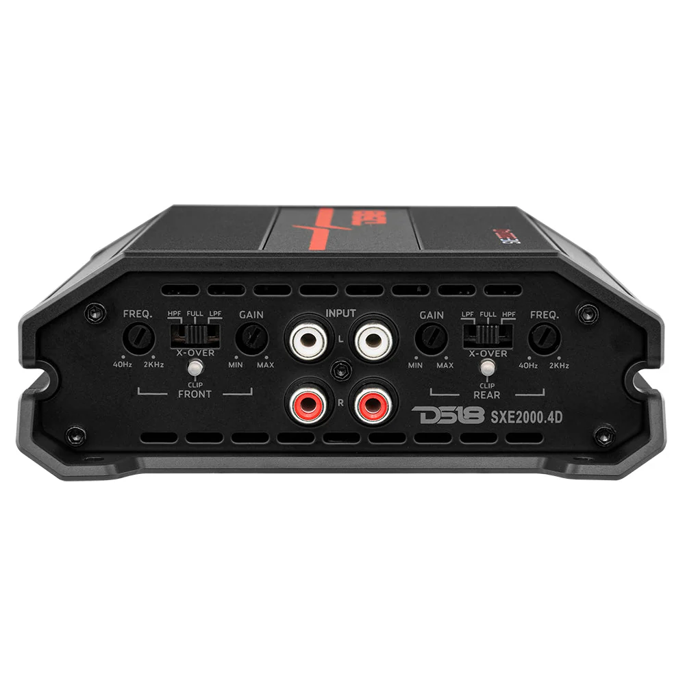 SXE Class D 4-Channel Amplifier 4 x 100 Watts Rms @ 4-ohm 2000 Watts - Image 3
