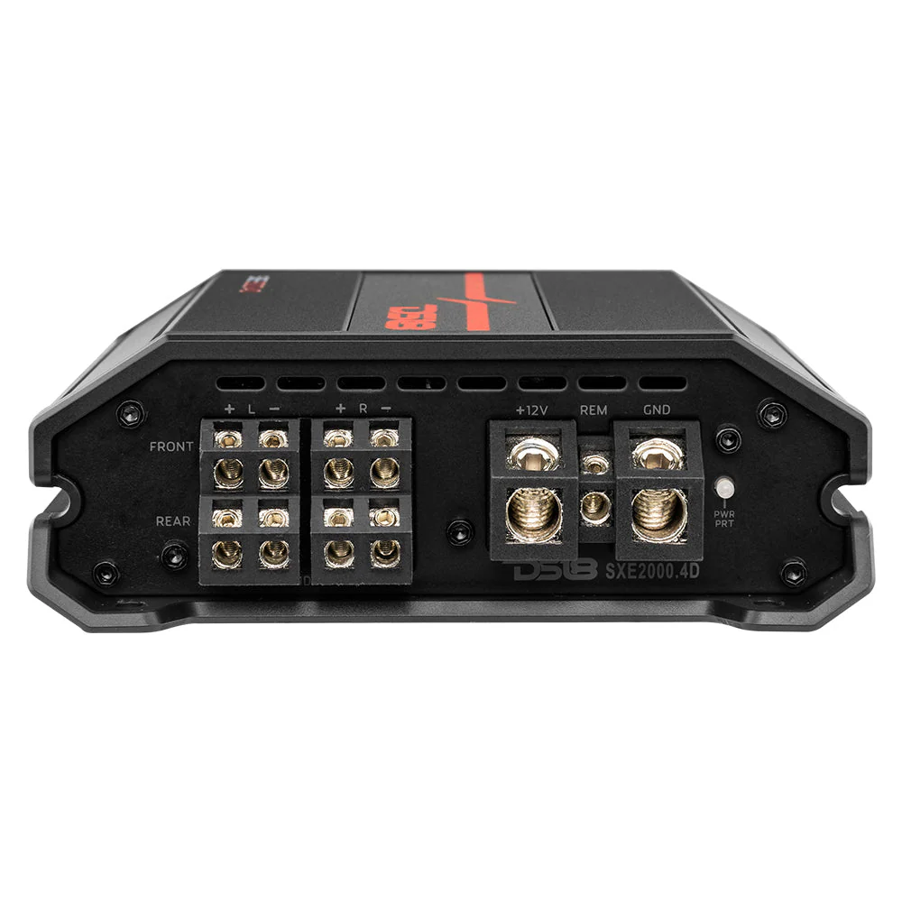 SXE Class D 4-Channel Amplifier 4 x 100 Watts Rms @ 4-ohm 2000 Watts - Image 4