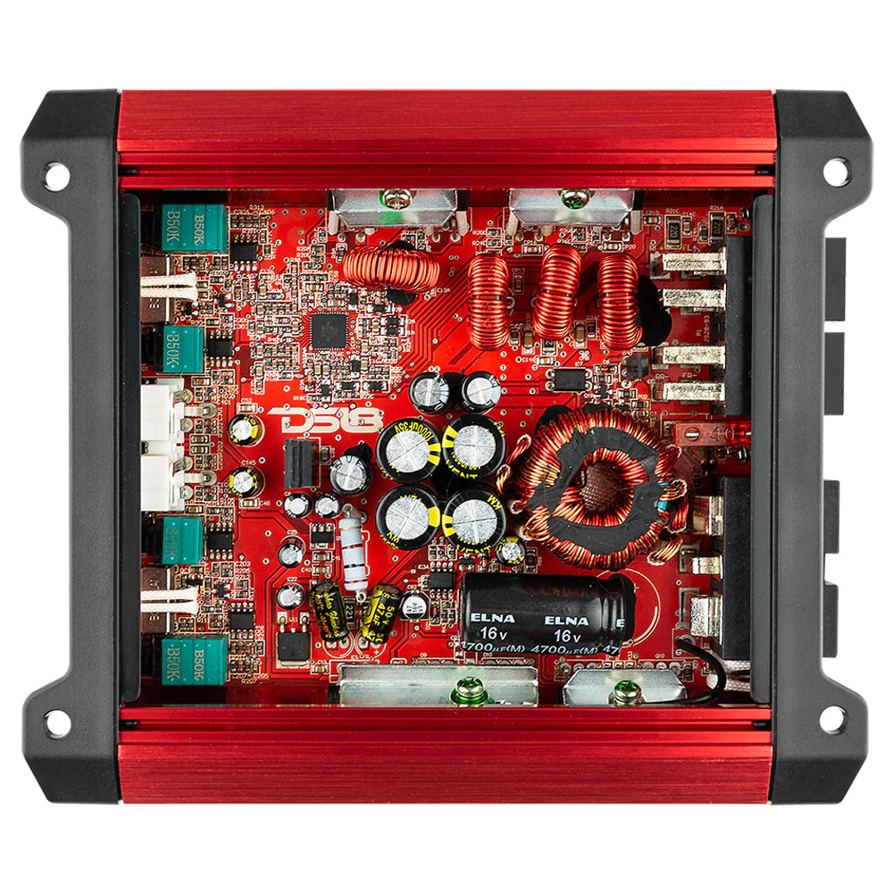 SXE Class D 4-Channel Amplifier 4 x 100 Watts Rms @ 4-ohm 2000 Watts - Image 6