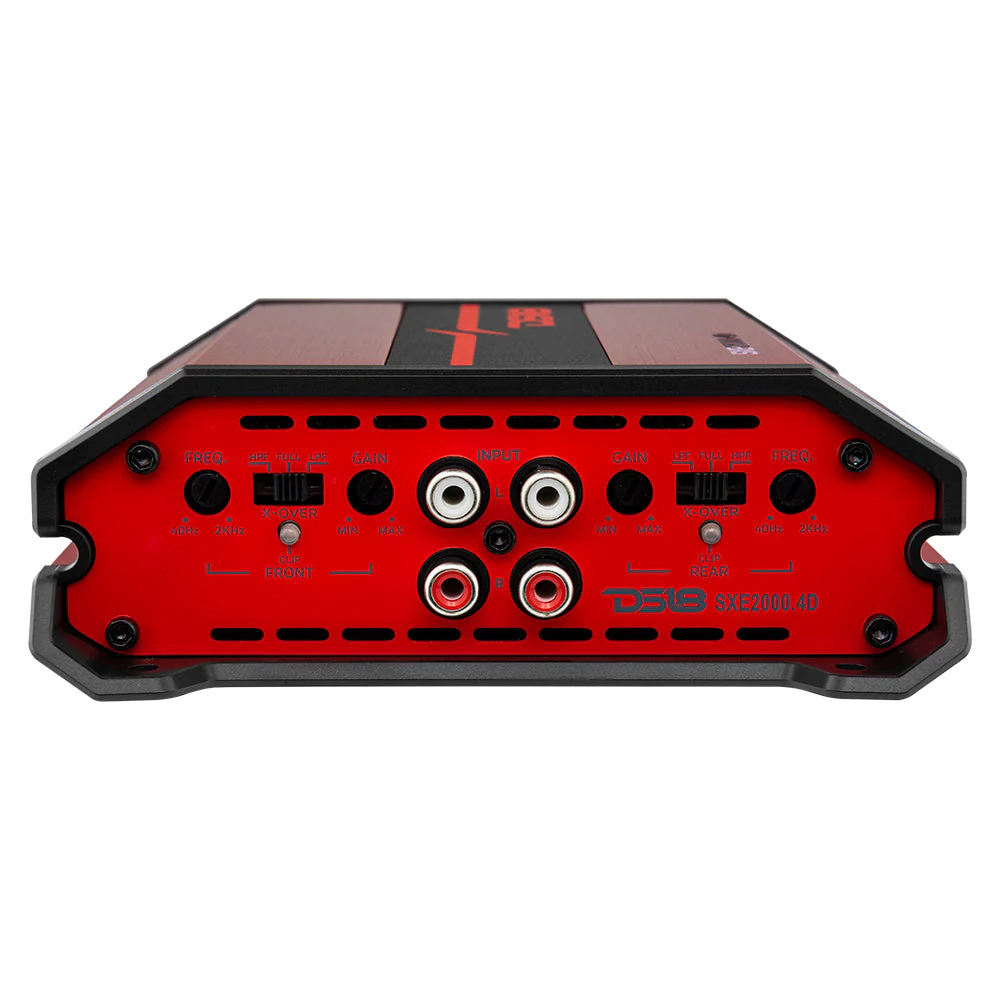 SXE Class D 4-Channel Amplifier 4 x 100 Watts Rms @ 4-ohm 2000 Watts - Image 7