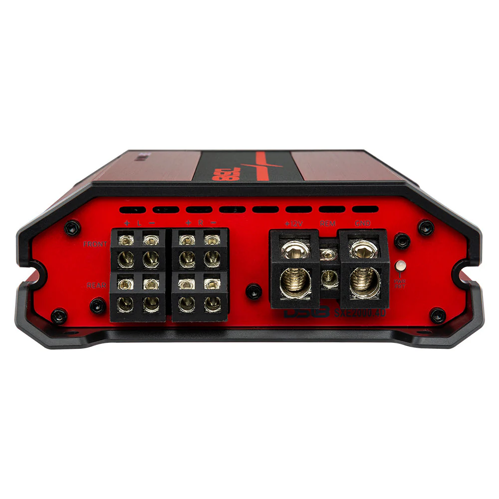 SXE Class D 4-Channel Amplifier 4 x 100 Watts Rms @ 4-ohm 2000 Watts - Image 8
