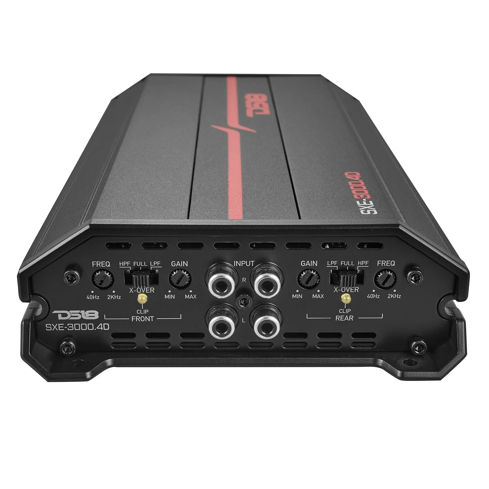 SXE Class D 4-Channel  Full-Range Car Amplifier 4 x 200 RMS @4 Ohm 3000 Watts - Image 3