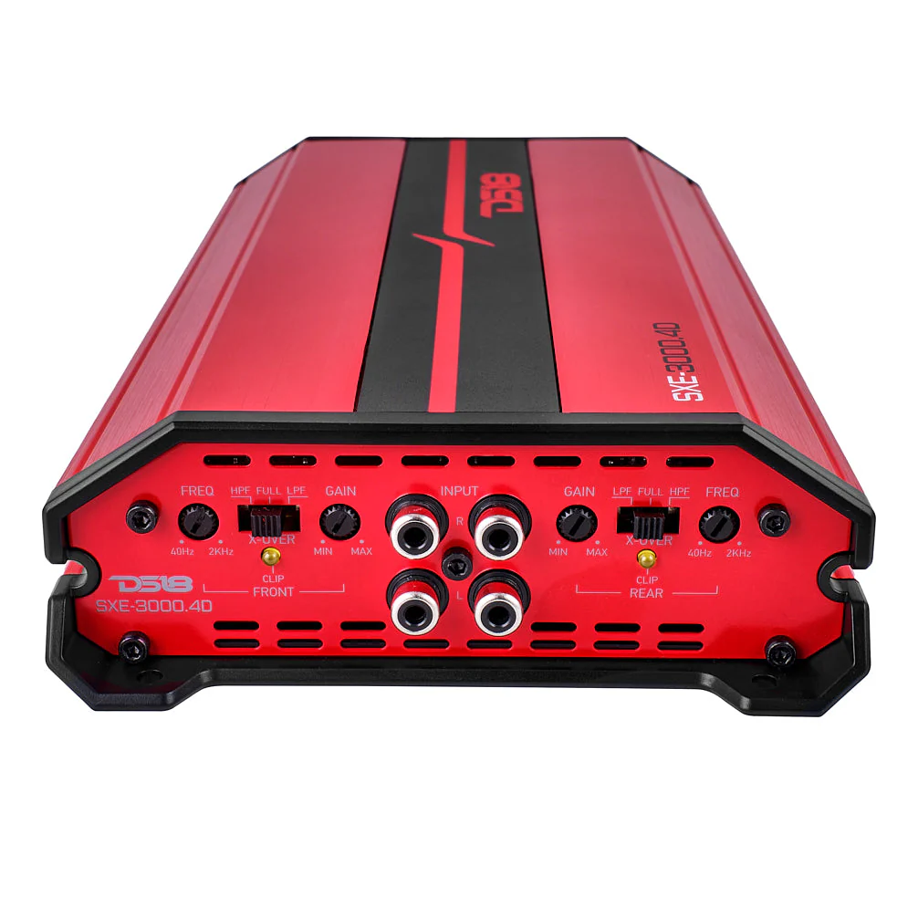 SXE Class D 4-Channel  Full-Range Car Amplifier 4 x 200 RMS @4 Ohm 3000 Watts - Image 8