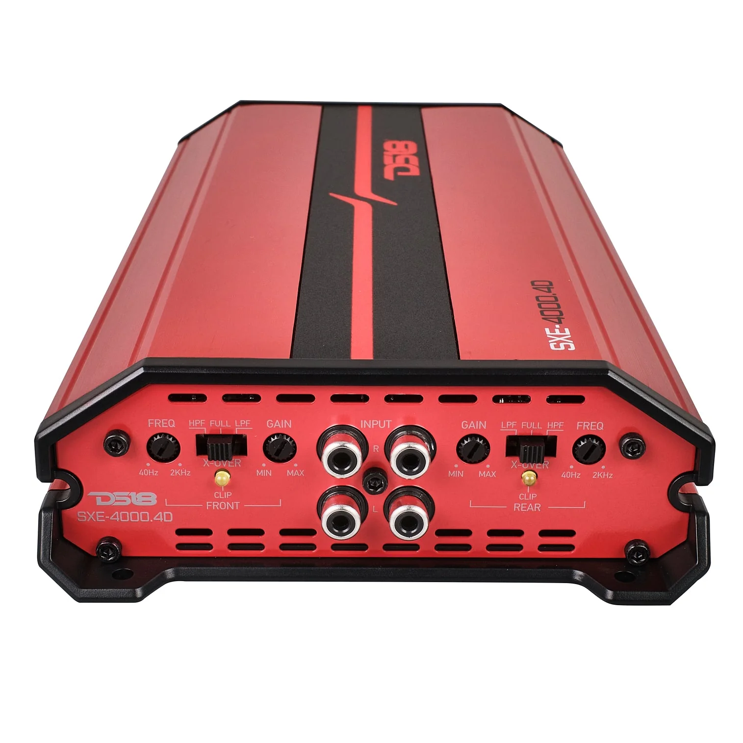 SXE Class D 4-Channel Full-Range Car Amplifier 4 x 275 RMS @4 Ohm 4000 Watts - Image 8