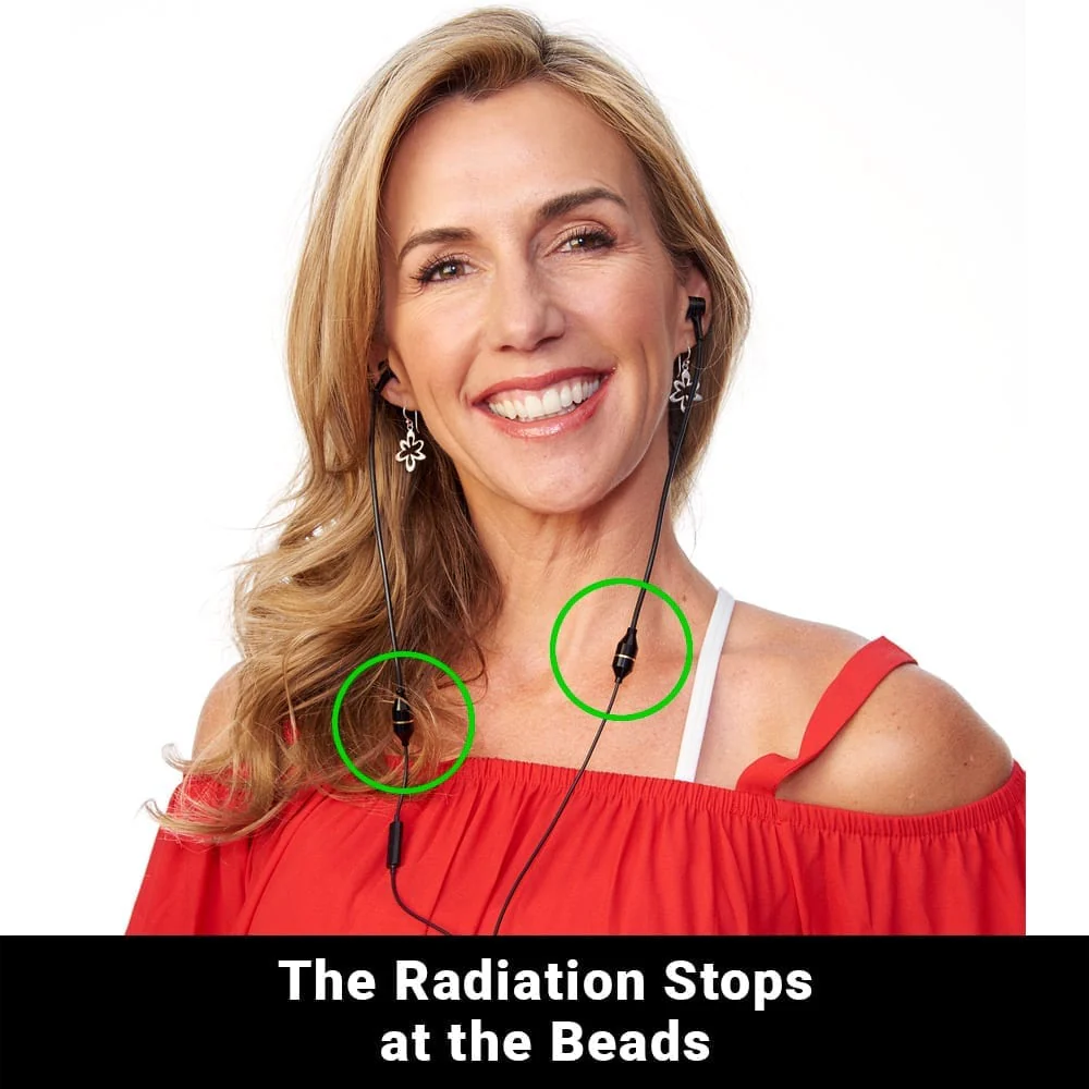 SYB Air Tubes - Best Anti-Radiation Headphones For EMF Protection - EMF Free Headphones With Premium-Like Audio Quality - Image 2